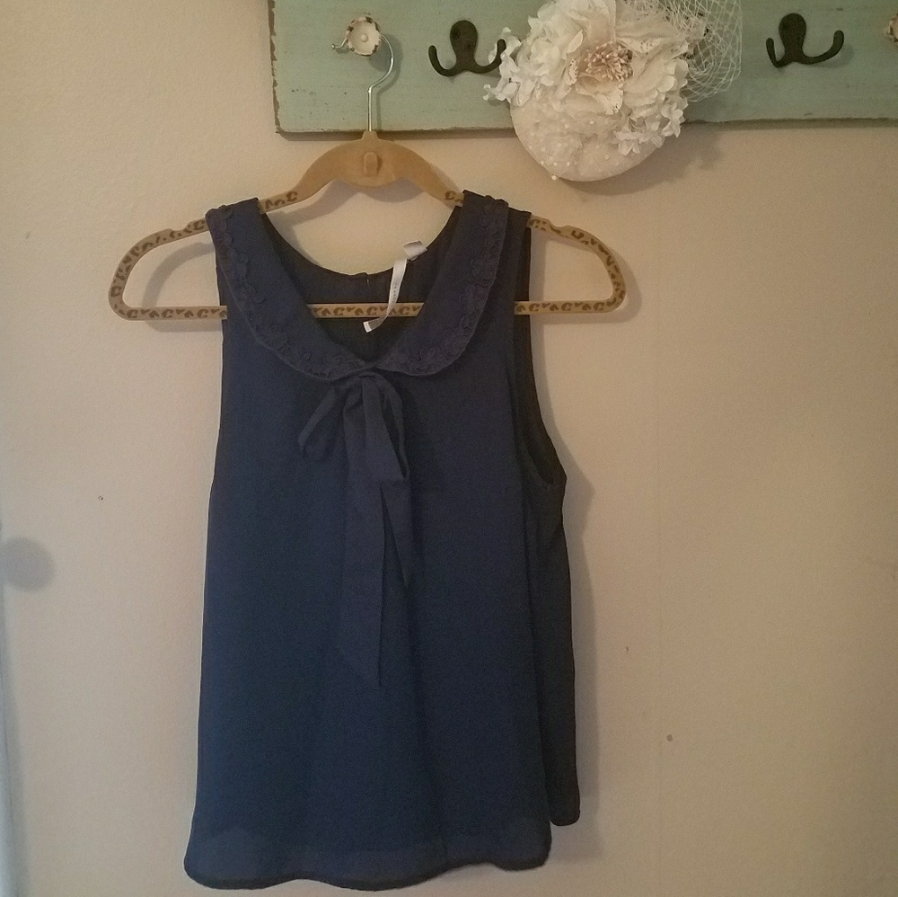Lauren Conrad Sleeveless Blouse